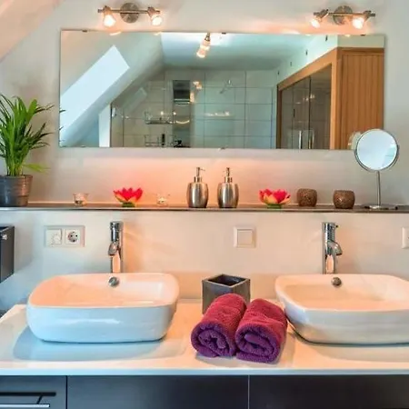 بيت للعطل Ferienhaus Wellnessoase Dieboldsberg 1 - #80015 آلبيرسباخ