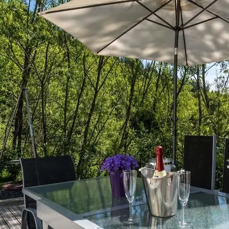 Ferienhaus Wellnessoase Dieboldsberg 1 - #80015 آلبيرسباخ